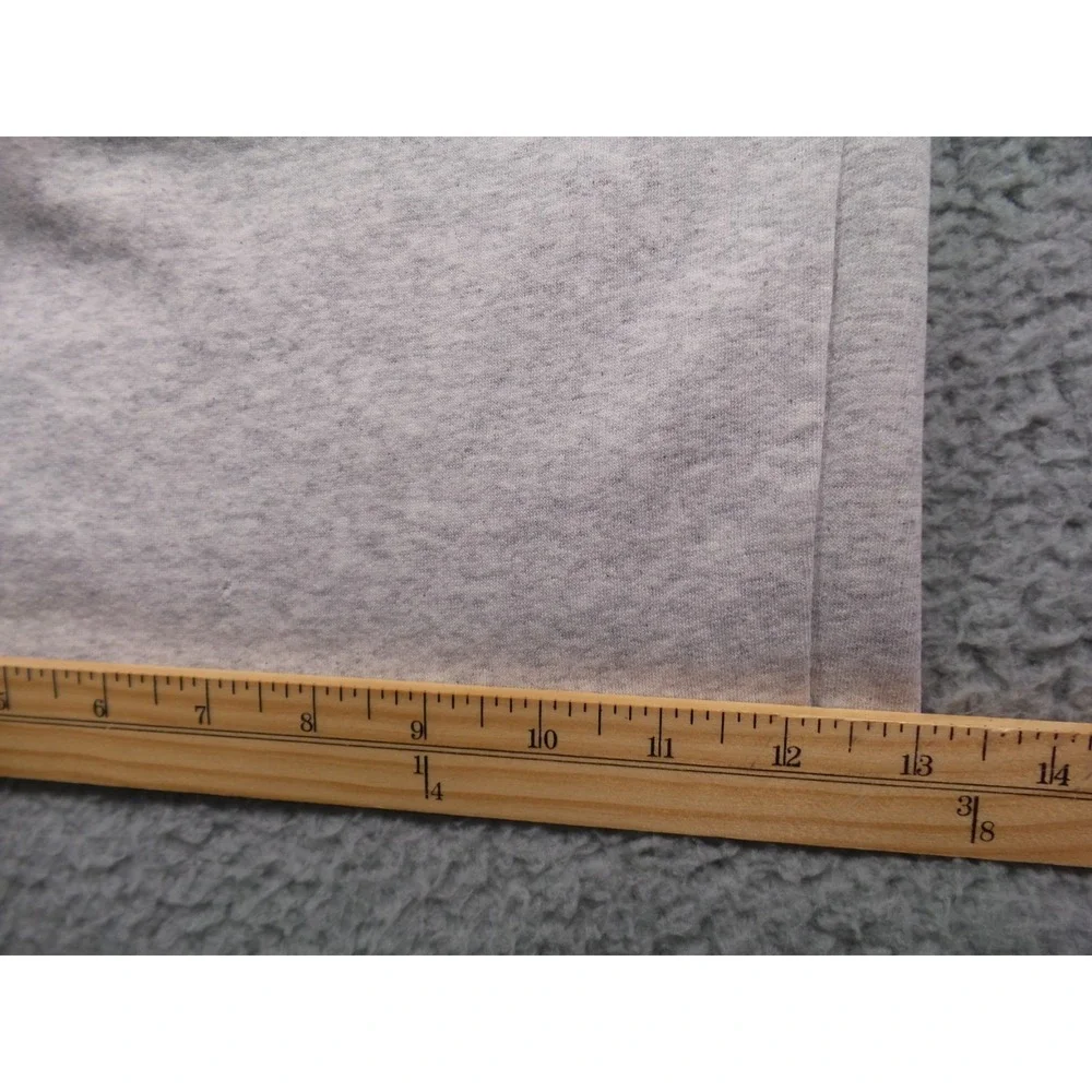 Vintage Adidas Sweat Shorts Mens Size‎ XL Gray Cut Off Zipped Pockets Drawstring